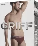 GRIFF underwear UO 1224 SLIP XXL, трусы мужские слипы (изображение 1)