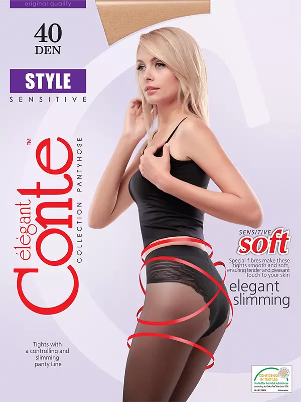 Conte Style 40, колготки РАСПРОДАЖА (изображение 1)