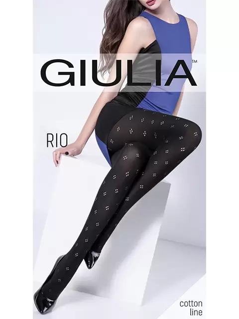 Giulia RIO 05, фантазийные колготки (изображение 1)