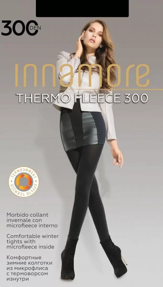 Innamore THERMO FLEECE 300, колготки купить недорого в интернет-магазине  Nosok.ru Москва