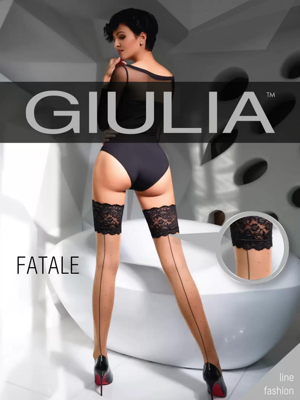 Giulia Fatale 01, чулки (изображение 1)