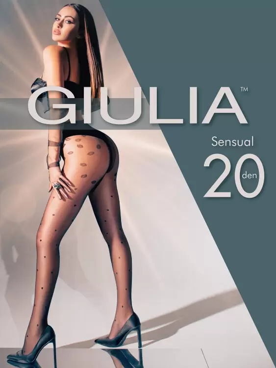 Giulia SENSUAL 02, фантазийные колготки (изображение 1)