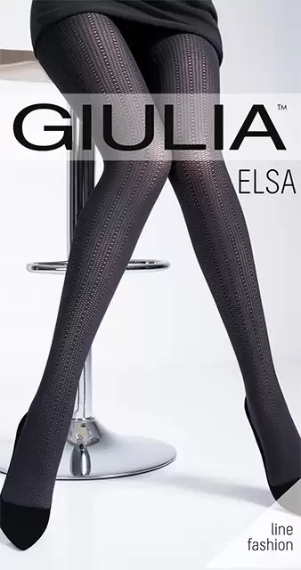 Giulia ELSA 01, фантазийные колготки (изображение 1)