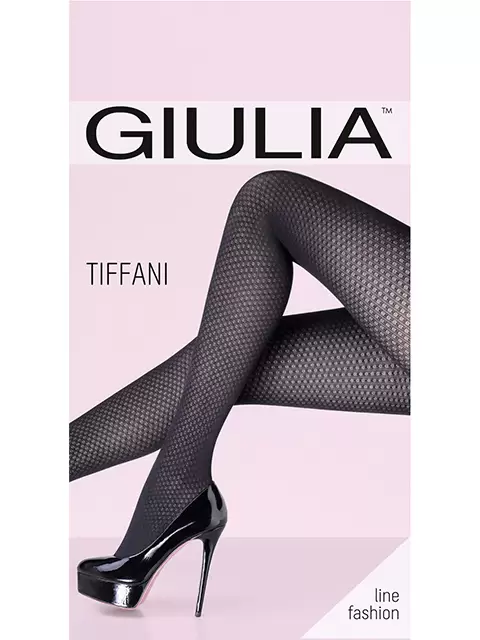 Giulia TIFFANI 07, фантазийные колготки (изображение 1)