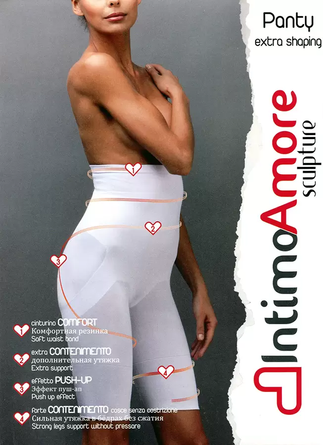 IntimoAmore Panty Extra Shaping maxi, шорты женские (изображение 1)