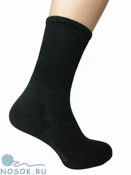 Pingons 14В33, носки с серебром для диабетиков (изображение 1)