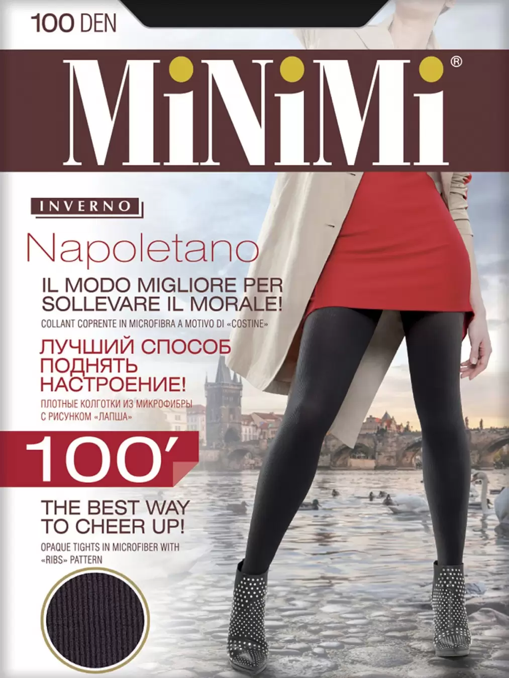Minimi NAPOLETANO 100, колготки купить недорого в интернет-магазине  Nosok.ru Москва
