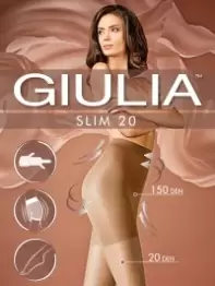 Giulia Slim 20, корректирующие колготки