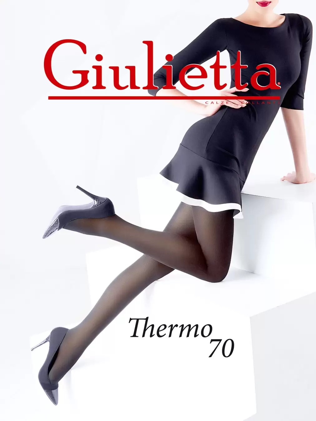 Giulietta THERMO 70, классические колготки (изображение 1)