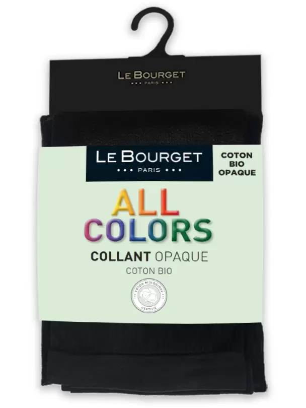 LE BOURGET ALL COLORS 50 OPAQUE cotton bio, колготки (изображение 1)