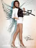 Gatta TATOO 22, фантазийные колготки (изображение 1)