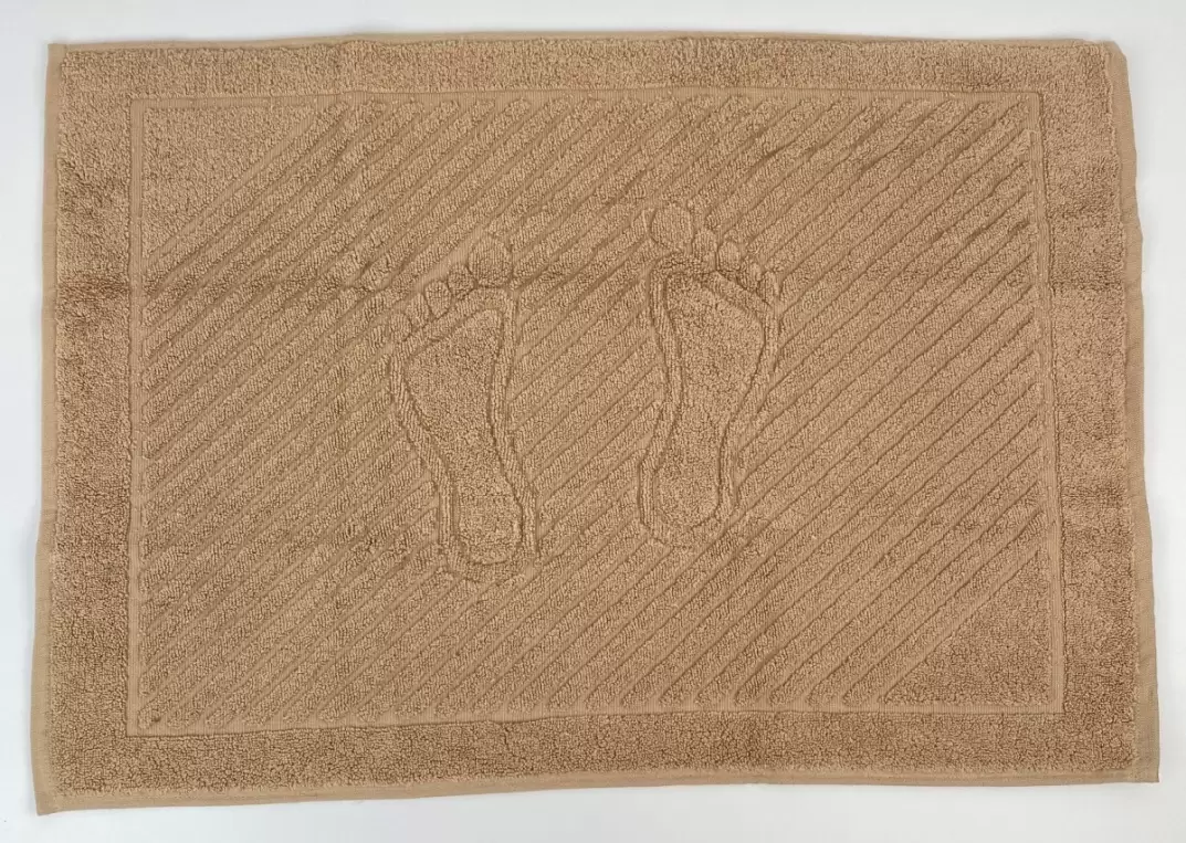 Roseberry Camel (Светло-коричневый), полотенце-коврик для ванной (изображение 1)
