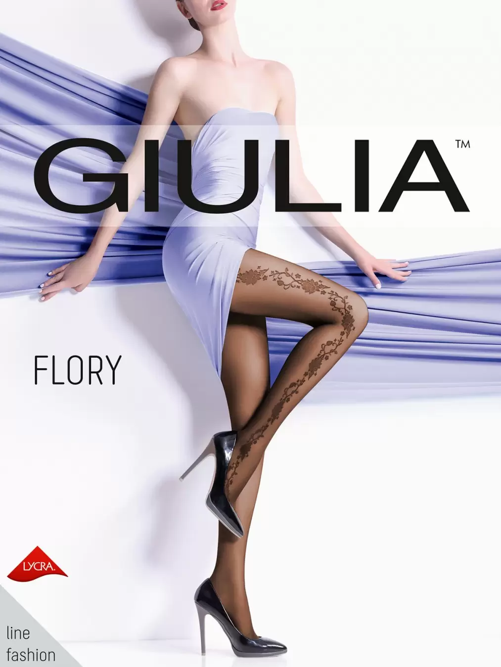 Giulia FLORY 12, колготки РАСПРОДАЖА (изображение 1)