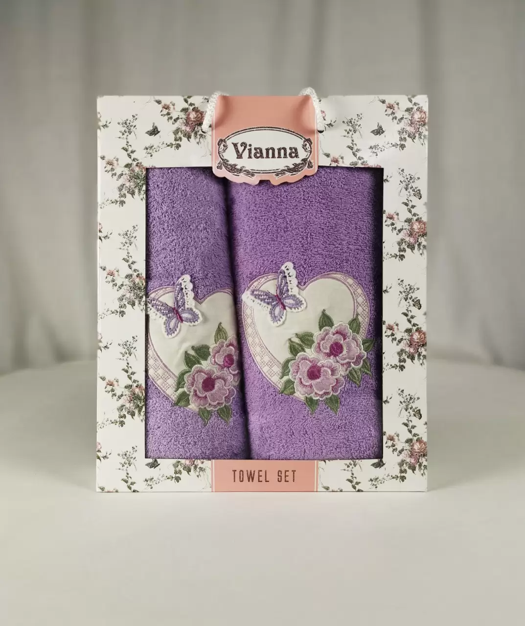 Vianna Luxury Series 8363-03, набор полотенец 2 шт. (изображение 1)