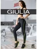 Giulia LEGGINGS NEON STRIPE 01, леггинсы (изображение 1)