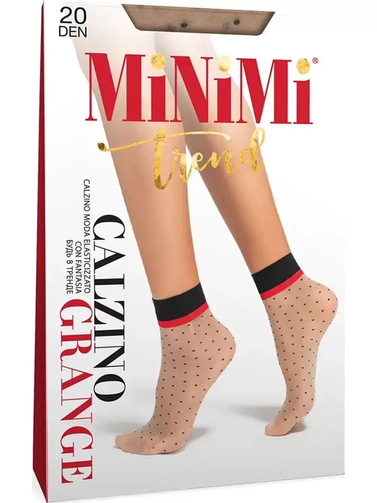 Minimi GRANGE 20 calzino, носки женские (изображение 1)