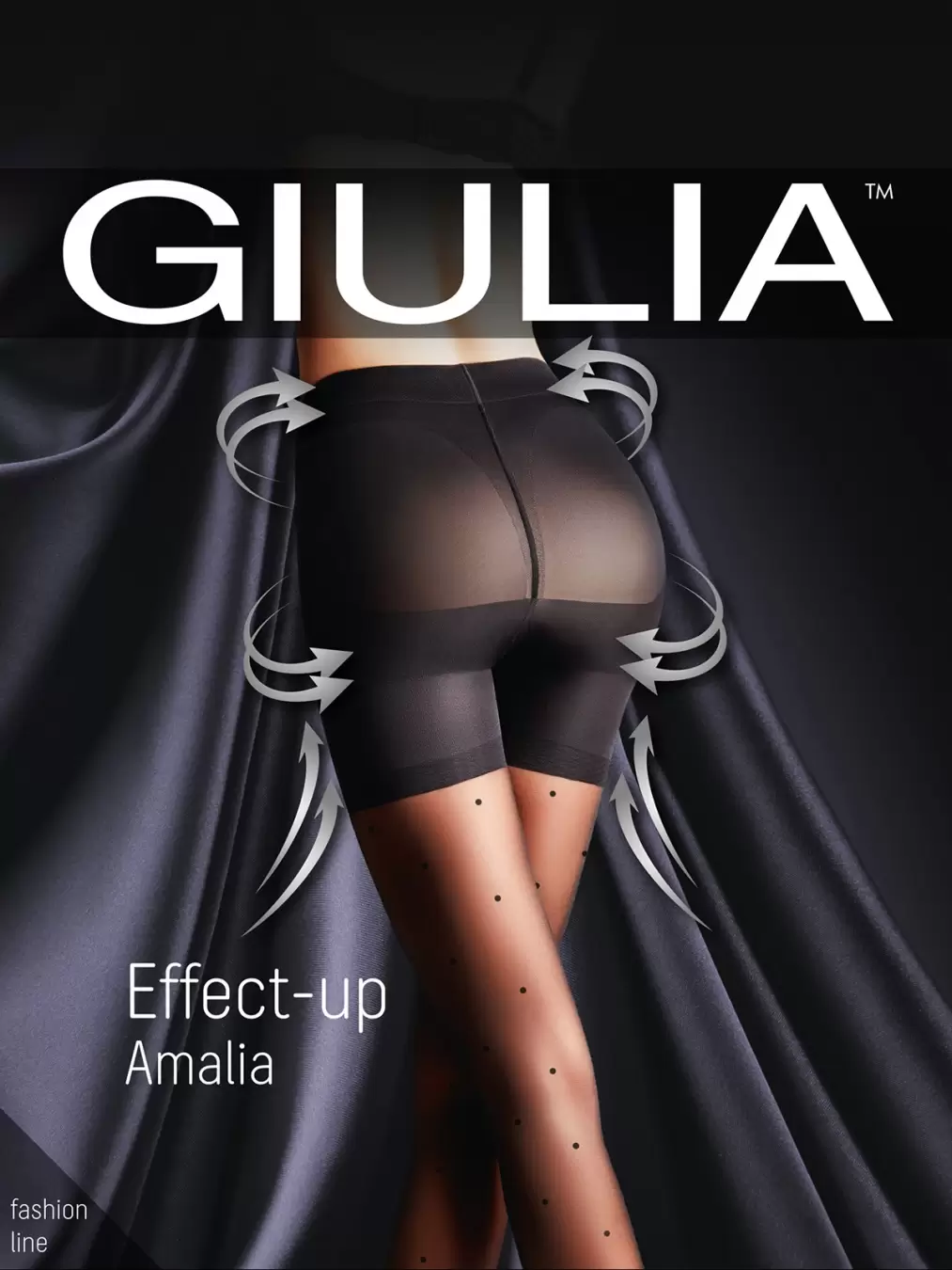 Giulia EFFECT UP AMALIA, колготки РАСПРОДАЖА (изображение 1)