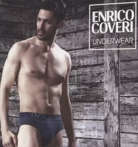 ENRICO COVERI ES1595 UOMO SLIP, трусы мужские (изображение 1)