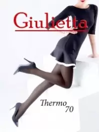 Giulietta THERMO 70, классические колготки