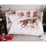 Крошка Я Новогодний Мишка, детское постельное белье (изображение 1)