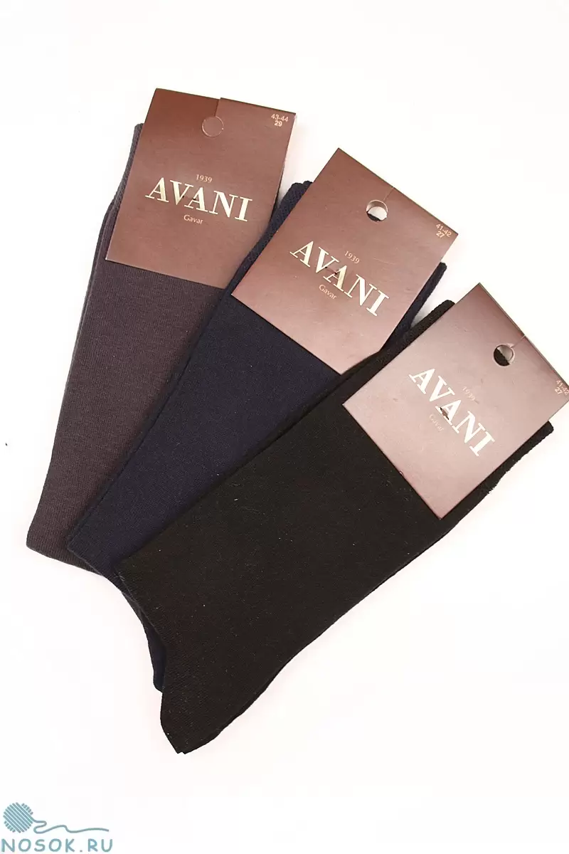AVANI 4М-140, мужские носки с лайкрой (изображение 1)