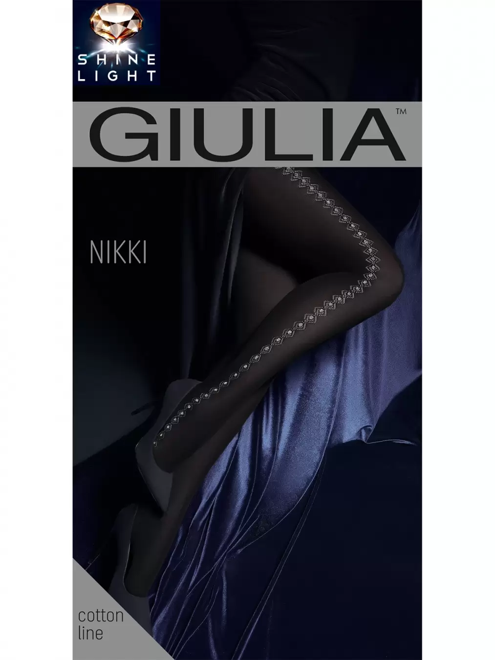 Giulia NIKKI 01, колготки (изображение 1)