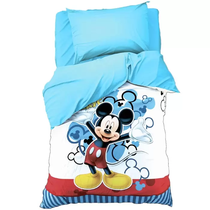 Disney Микки Маус, детское постельное белье 1.5 спальное (изображение 1)