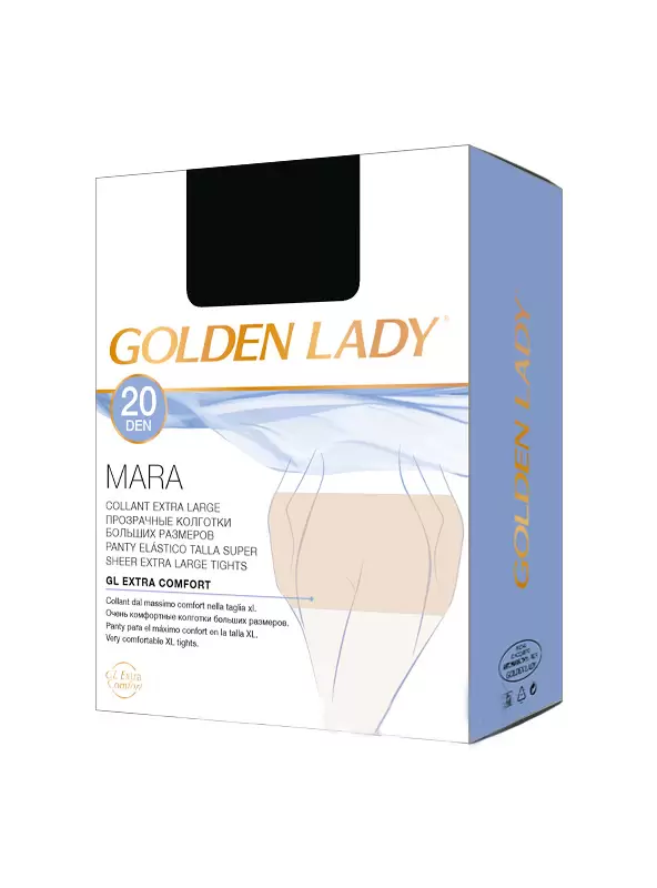 GOLDEN LADY MARA 20 XХL, колготки (изображение 1)
