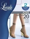 LEVANTE JOVE 20 CALZINO, 2 PAIA, носочки (изображение 1)