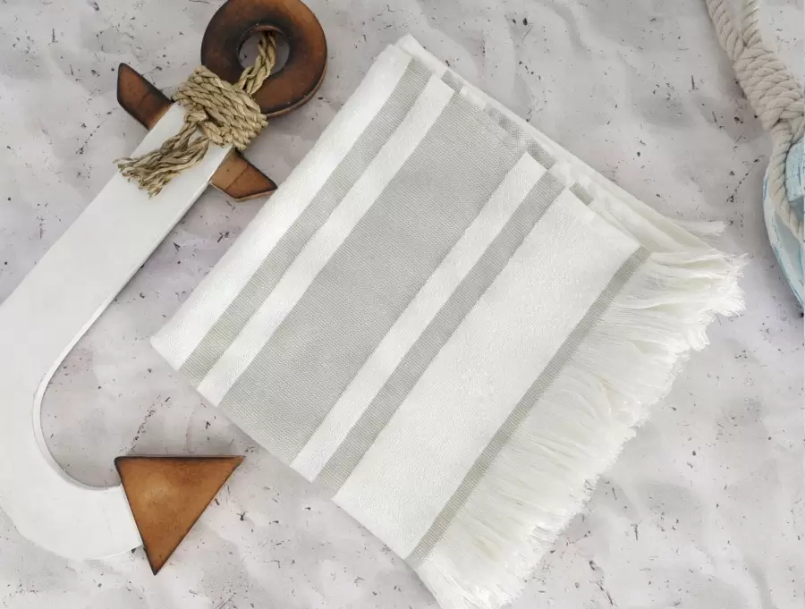 Irya DERIN Cream (кремовый), полотенце бамбуковое (изображение 1)