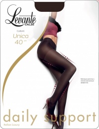 Купить LEVANTE UNICA 40, колготки  цвета nero, naturale, fumo, glace, miele  недорого в интернет-магазине Nosok.ru