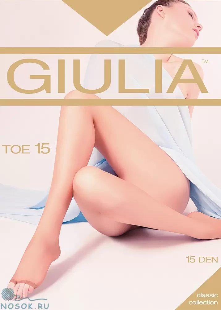 Giulia Toe 15, колготки открытые пальцы (изображение 1)