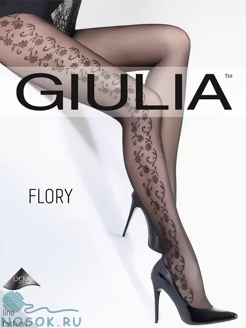 Giulia FLORY 06, фантазийные колготки (изображение 1)