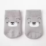 Крошка Я Мишка, детские носки махровые нескользящие (изображение 1)