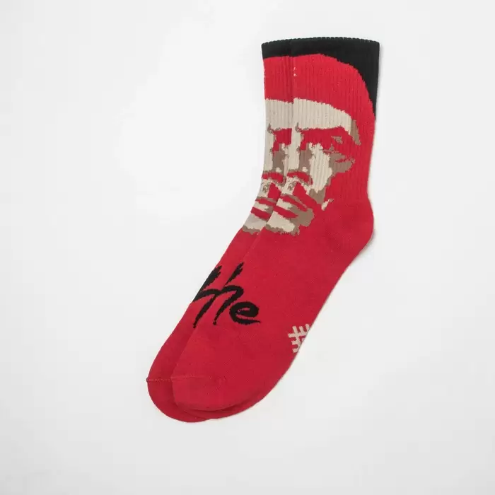 KAFTAN Che красный, мужские носки (изображение 1)