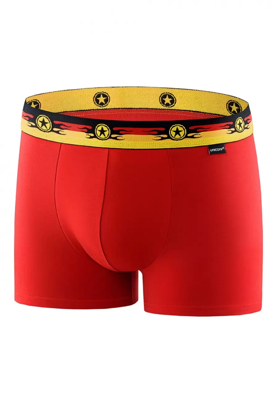 Uniconf BB33 Красный, мужские боксеры (M красный) (изображение 1)