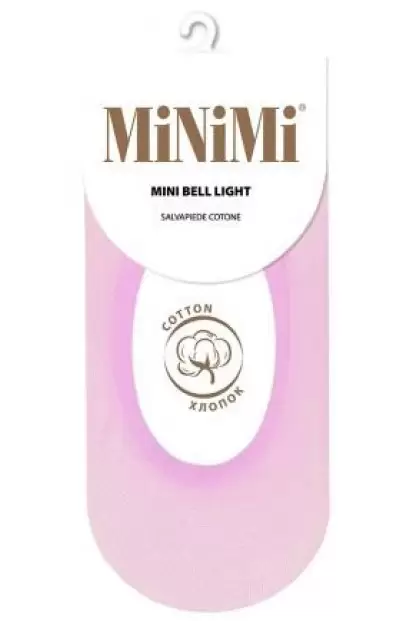 MINIMI MINI BELL LIGHT salvapiede cotone, подследники (изображение 3)