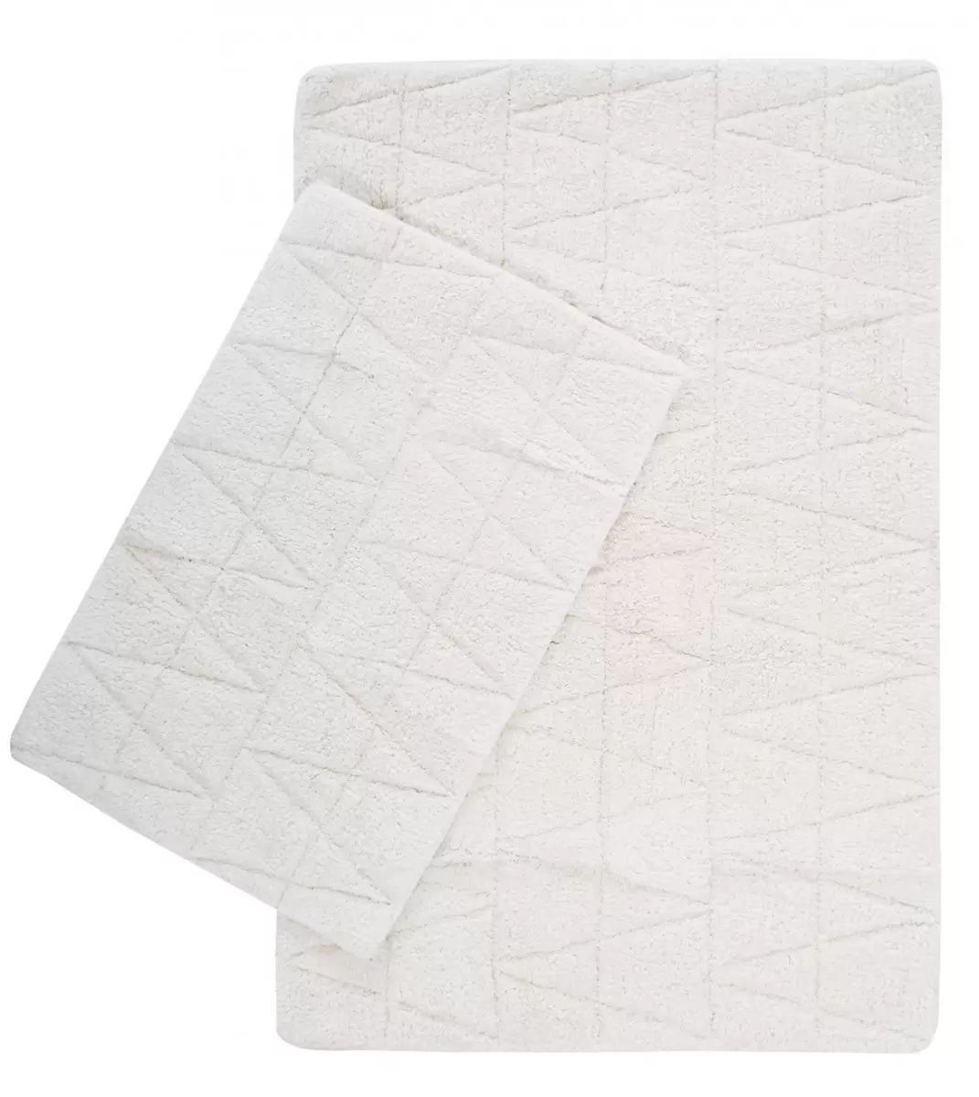 Irya KINSEY Ecru (молочный), коврик для ванной (изображение 1)