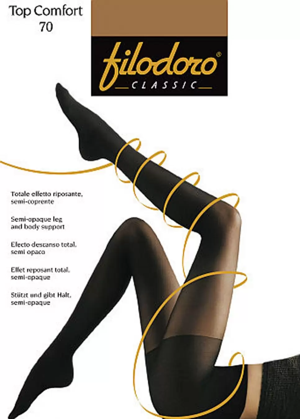Filodoro Top Comfort 70, колготки купить недорого в интернет-магазине  Nosok.ru Москва
