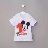 Disney Микки Маус My 1st Birthday, футболка для мальчика (изображение 1)
