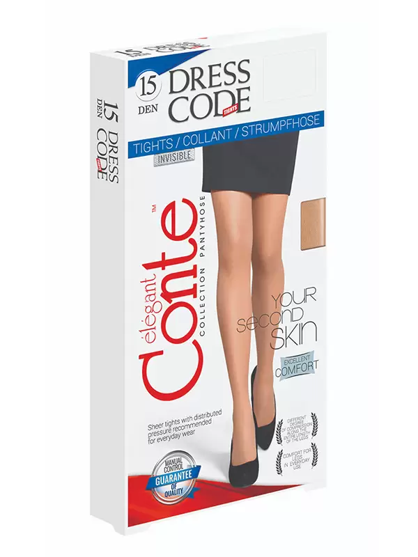 Conte Dress Code 15, колготки (изображение 1)