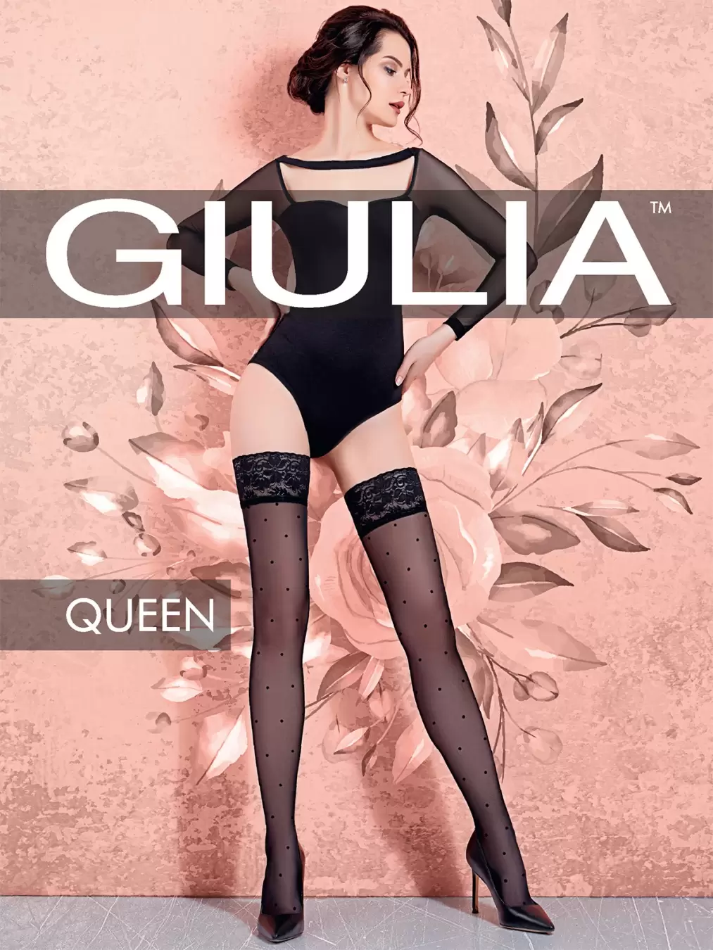 Giulia QUENN 01, чулки (изображение 1)