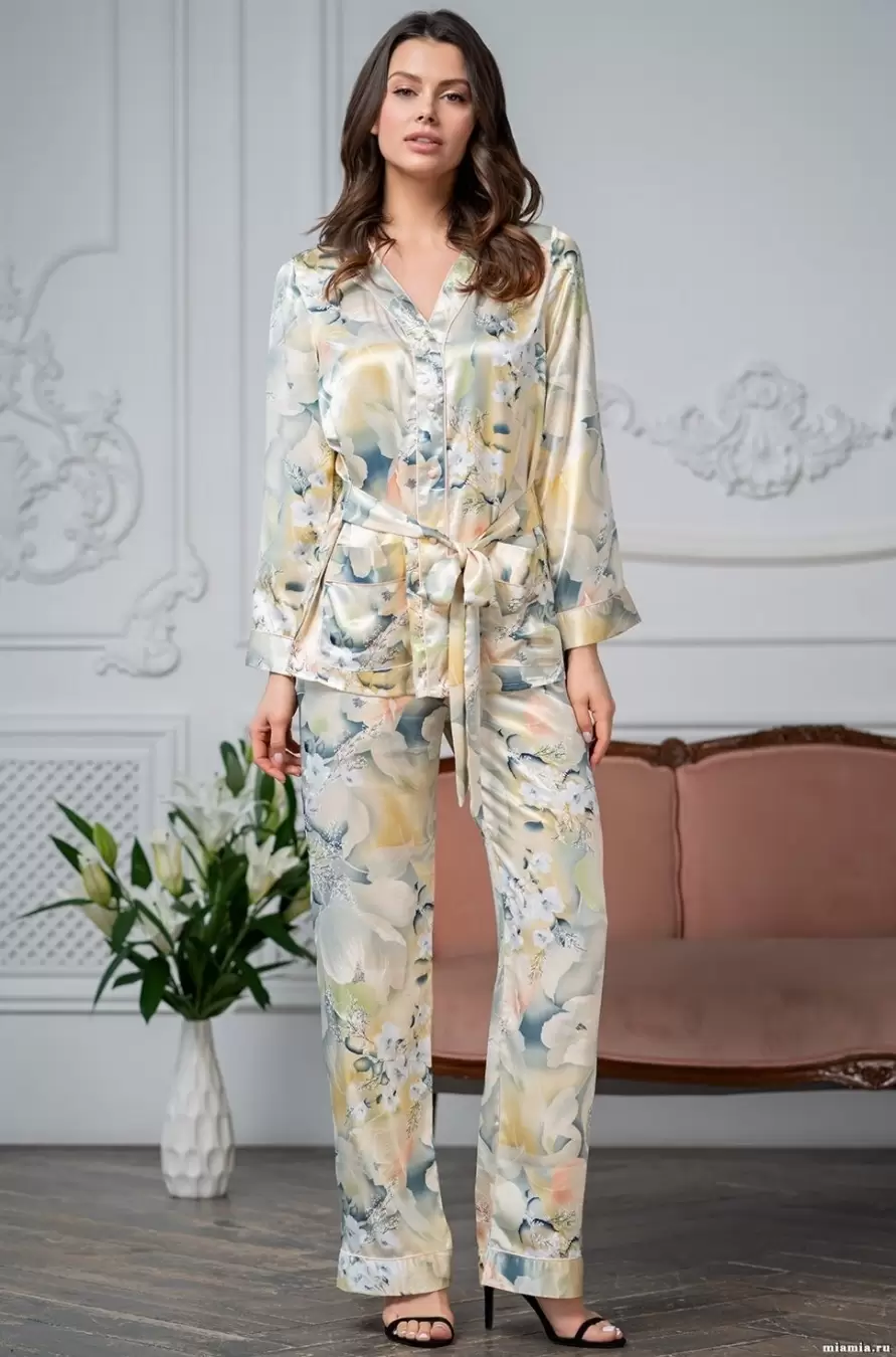 Mia-Amore 3536 Лучиана, пижама с брюками (изображение 1)