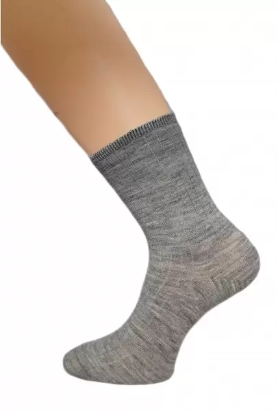 Pingons 12М4, носки без резинки женские с шерстью (изображение 1)