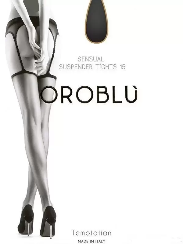 OROBLU TEMPTATION 15, колготки (изображение 1)