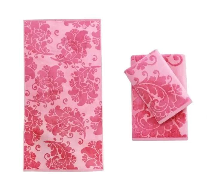 Roseberry SALVE Pink (розовый), полотенце банное (изображение 1)