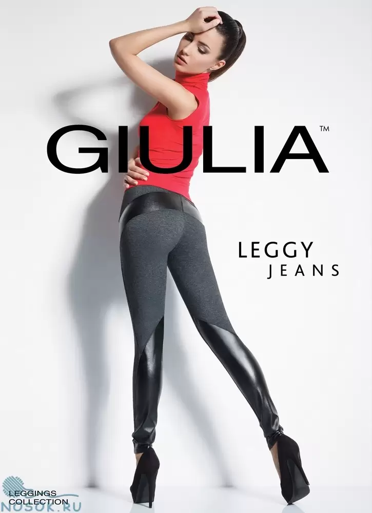 Giulia LEGGY JEANS 03, леггинсы (изображение 1)