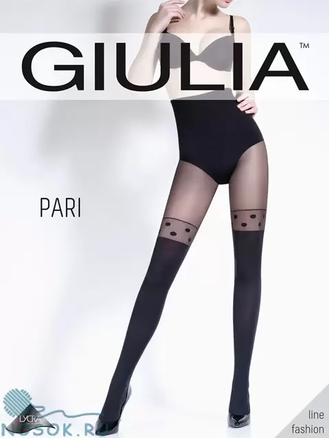 Giulia Pari 22, фантазийные колготки (изображение 1)