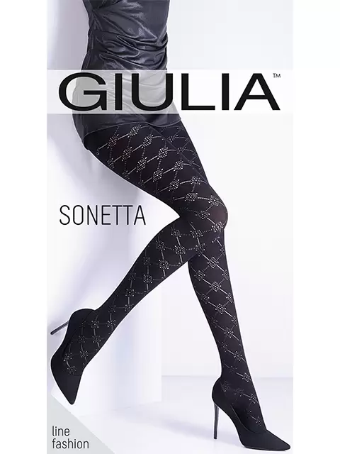 Giulia SONETTA 16, фантазийные колготки (изображение 1)