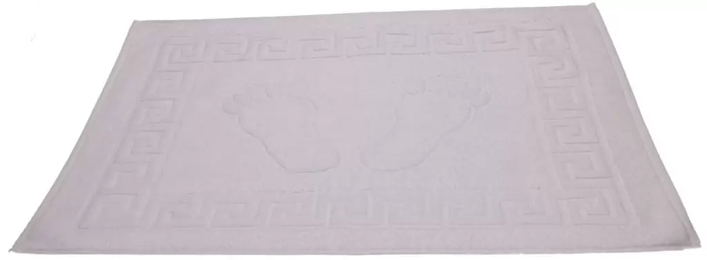 Roseberry White (белый), полотенце-коврик для ног (изображение 1)
